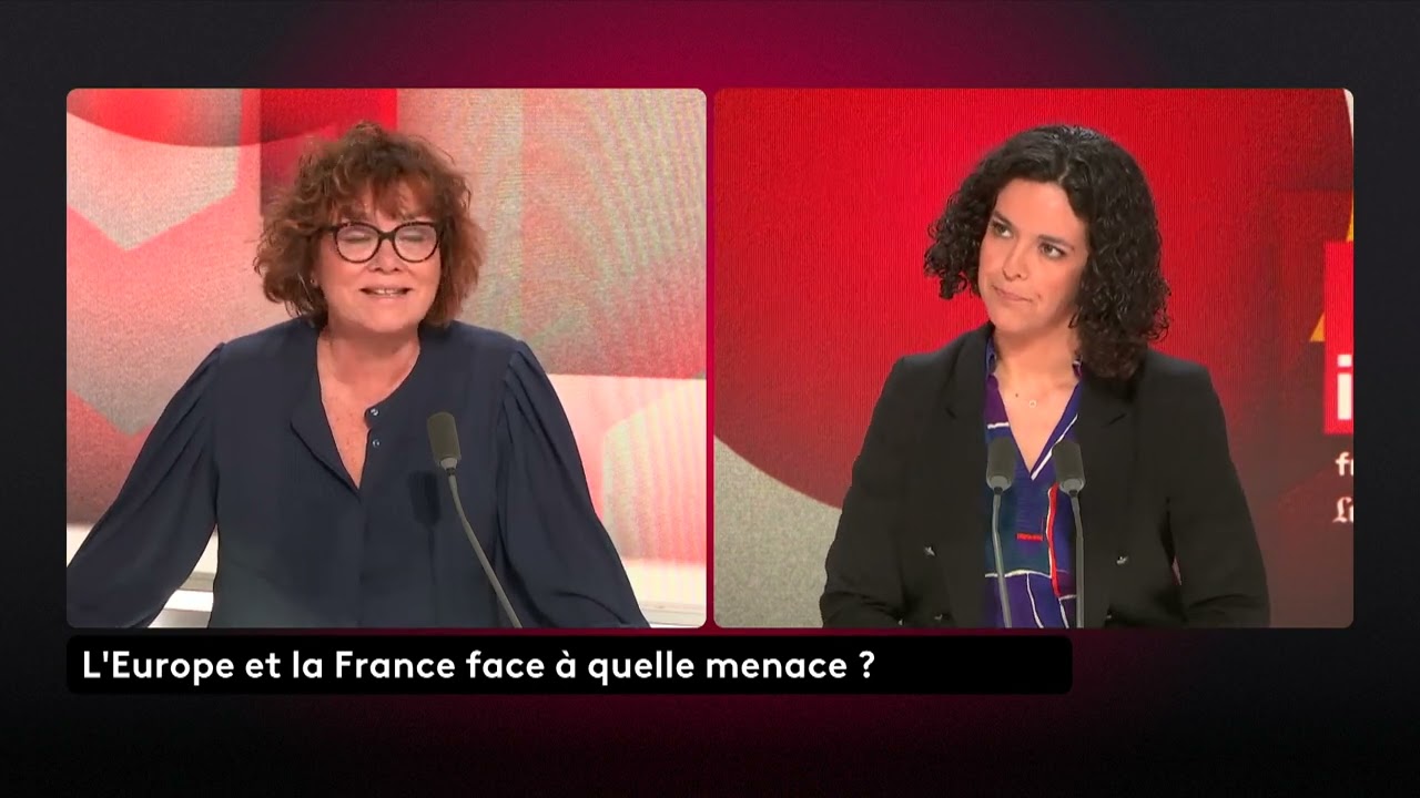 Saisie des avoirs russes : « Une fausse bonne idée », prévient l’eurodéputée LFI Manon Aubry Saisie des avoirs russes : « Une fausse bonne idée », prévient l’eurodéputée LFI Manon Aubry