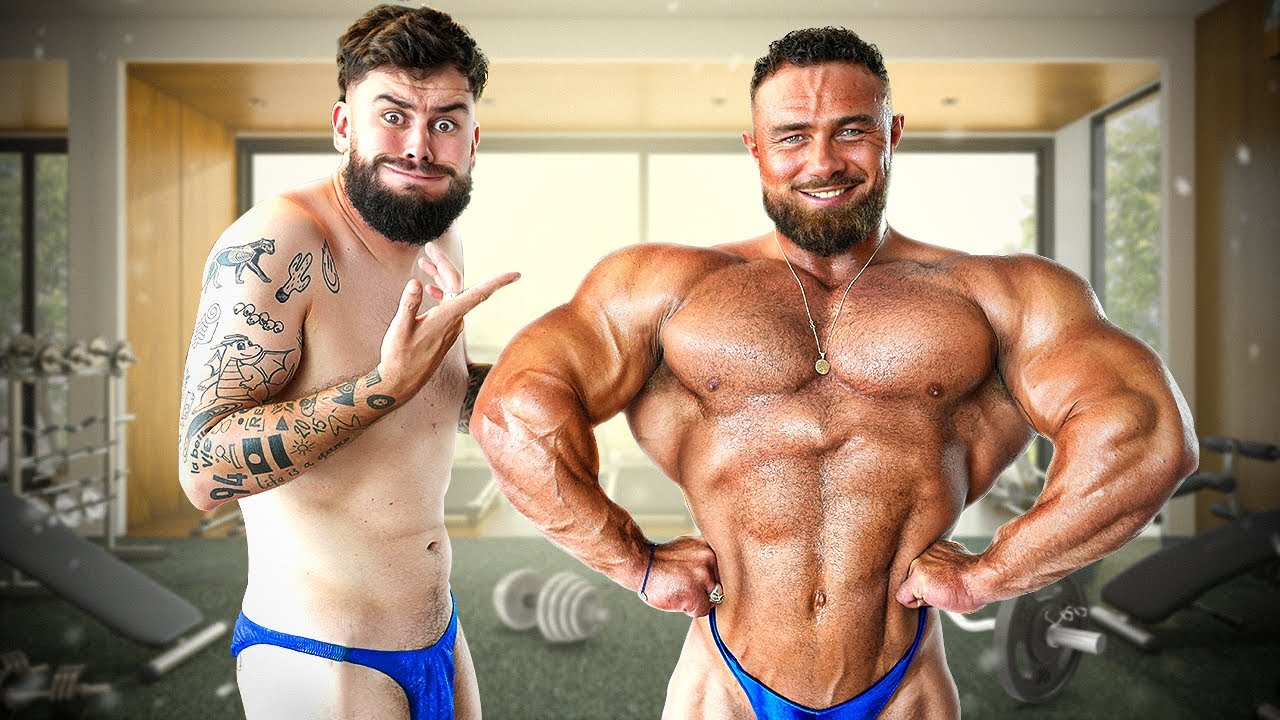 DANS LA PEAU D’UN BODYBUILDER PROFESSIONNEL ! (Top 20 mondial) DANS LA PEAU D’UN BODYBUILDER PROFESSIONNEL ! (Top 20 mondial)