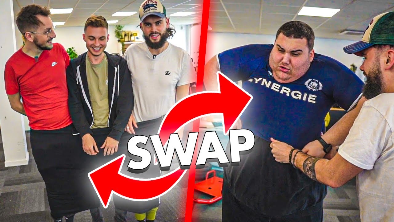 ON ECHANGE NOS VETEMENTS AVEC KENI ! ON ECHANGE NOS VETEMENTS AVEC KENI !