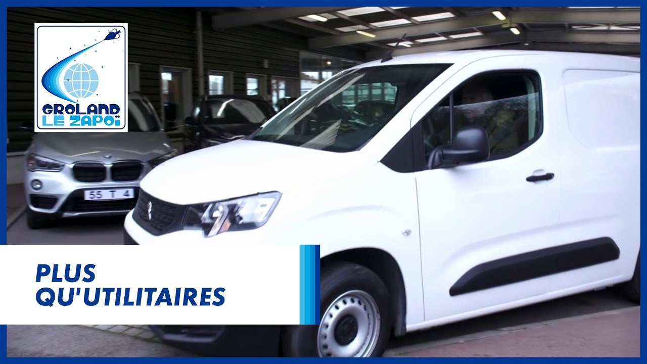 Plus qu’utilitaires – Groland – CANAL+ Plus qu’utilitaires – Groland – CANAL+