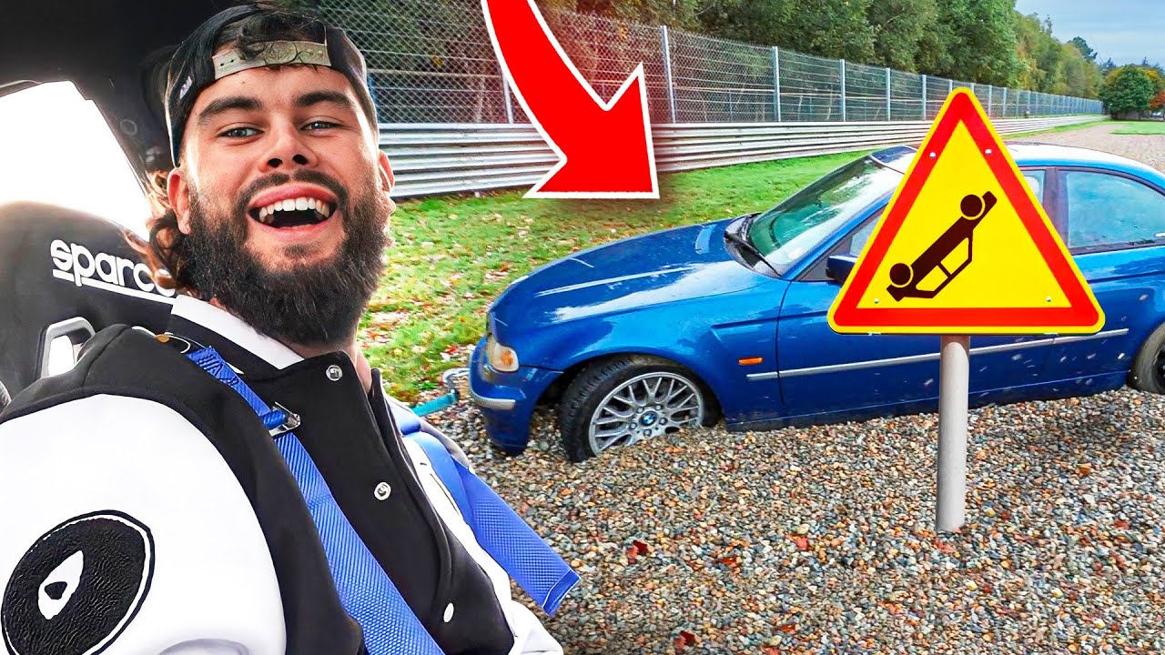 BEAUCOUP TROP D’ACCIDENTS SUR CETTE SESSION DRIFT … BEAUCOUP TROP D’ACCIDENTS SUR CETTE SESSION DRIFT …