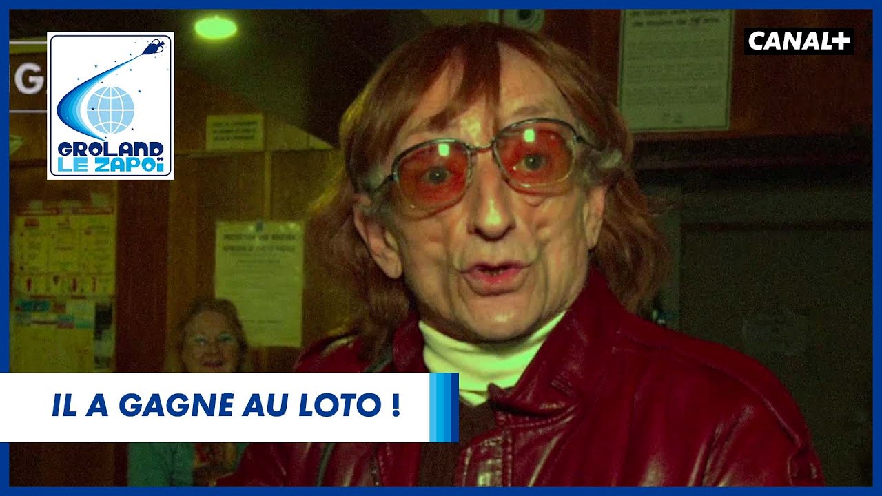Gagnant du loto – Groland – CANAL+ Gagnant du loto – Groland – CANAL+