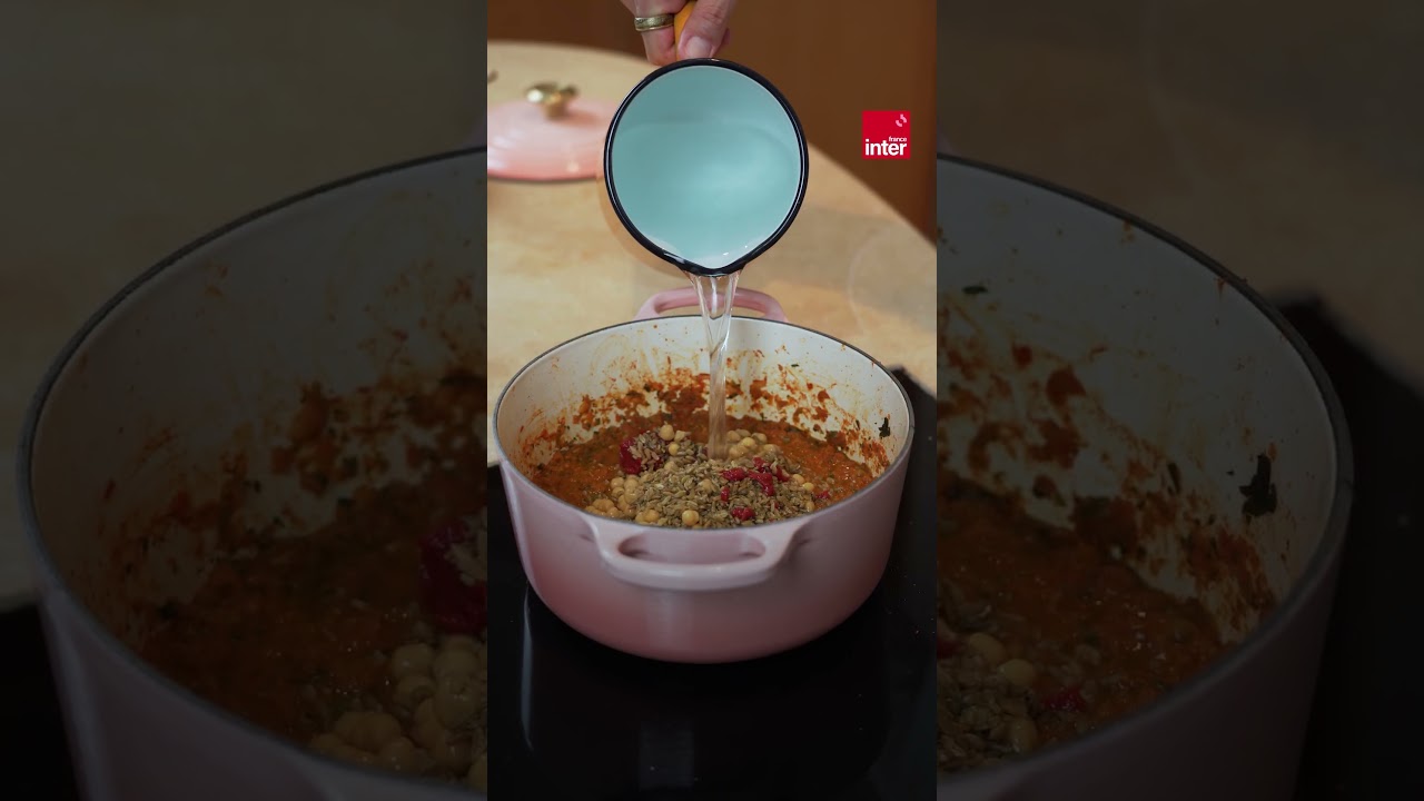 La chorba végétarienne de Mamina – Les recettes de François-Régis Gaudry La chorba végétarienne de Mamina – Les recettes de François-Régis Gaudry