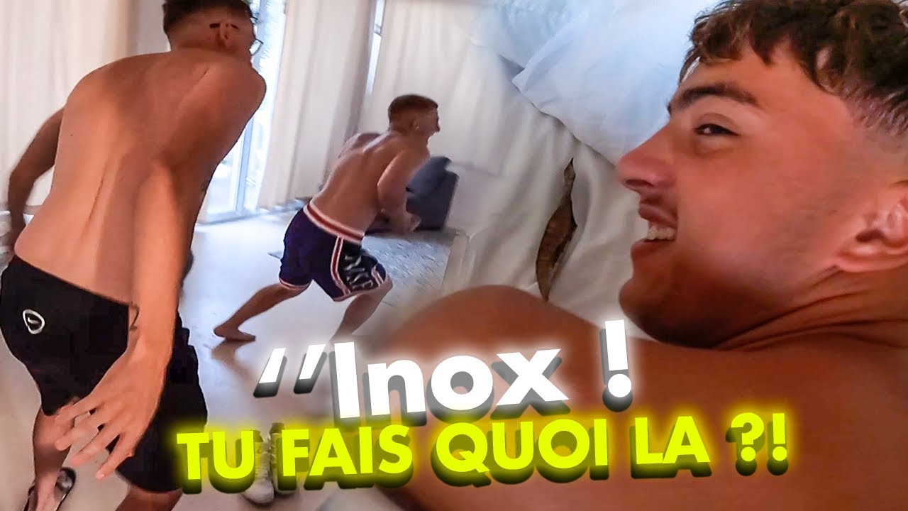 ON SURPREND INOXTAG EN TRAIN DE … ON SURPREND INOXTAG EN TRAIN DE …