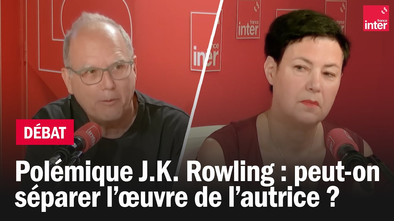 Polémique J.K. Rowling : peut-on séparer l’œuvre de l’autrice ? Le débat du 7/10 Polémique J.K. Rowling : peut-on séparer l’œuvre de l’autrice ? Le débat du 7/10
