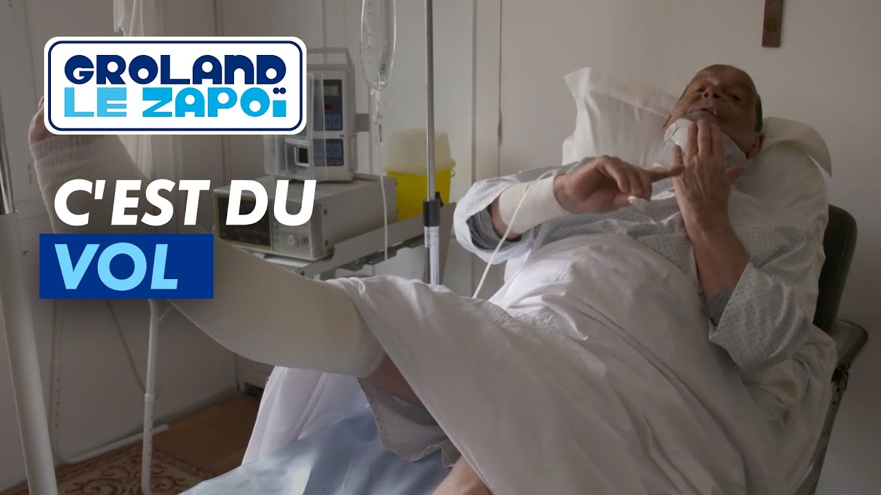 C’est du vol – Groland – CANAL+ C’est du vol – Groland – CANAL+