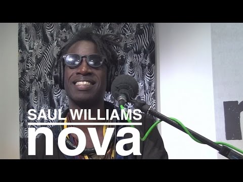 Saul Williams en live au Néo Géo Saul Williams en live au Néo Géo