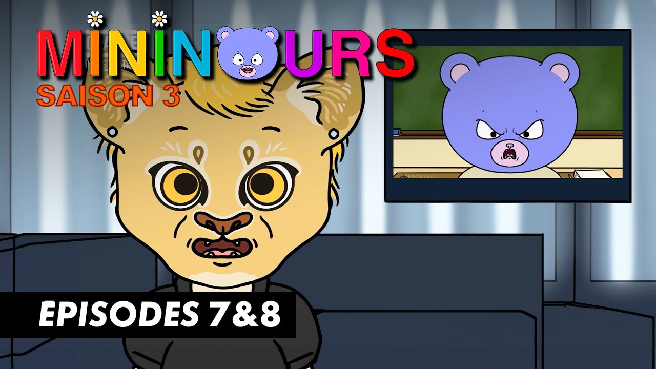 MININOURS (Saison 3) : SOS suicide pas très bien assisté & Classe investigation MININOURS (Saison 3) : SOS suicide pas très bien assisté & Classe investigation