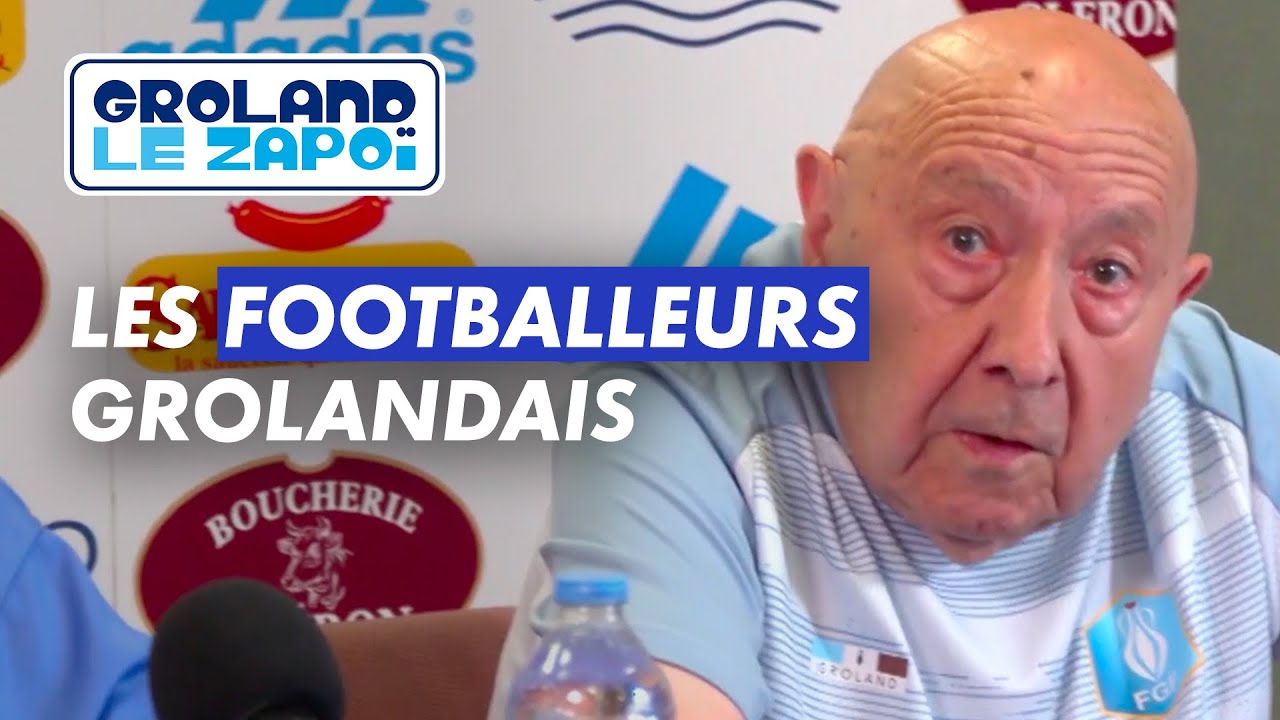 Les joueurs de l’équipe de foot grolandaise sont blessés – Groland – CANAL+ Les joueurs de l’équipe de foot grolandaise sont blessés – Groland – CANAL+