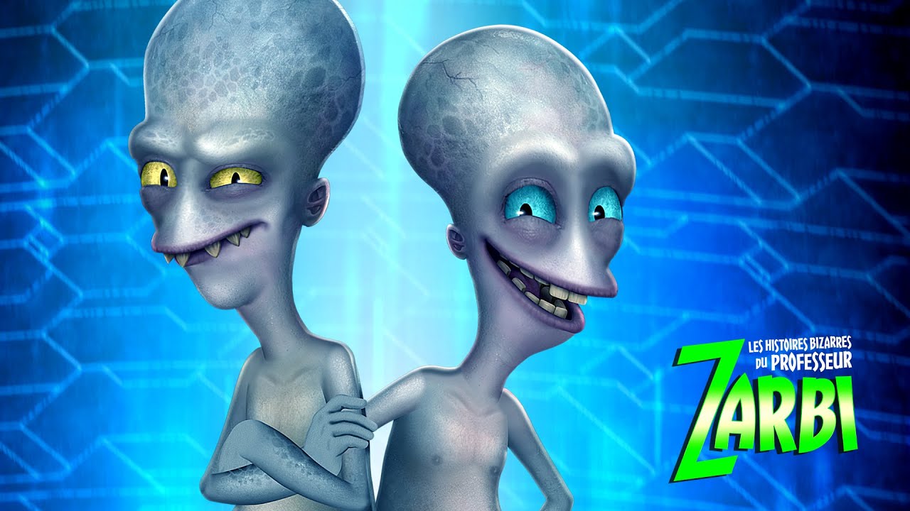Terminus Nabiru – Les histoires bizarres du professeur Zarbi Terminus Nabiru – Les histoires bizarres du professeur Zarbi