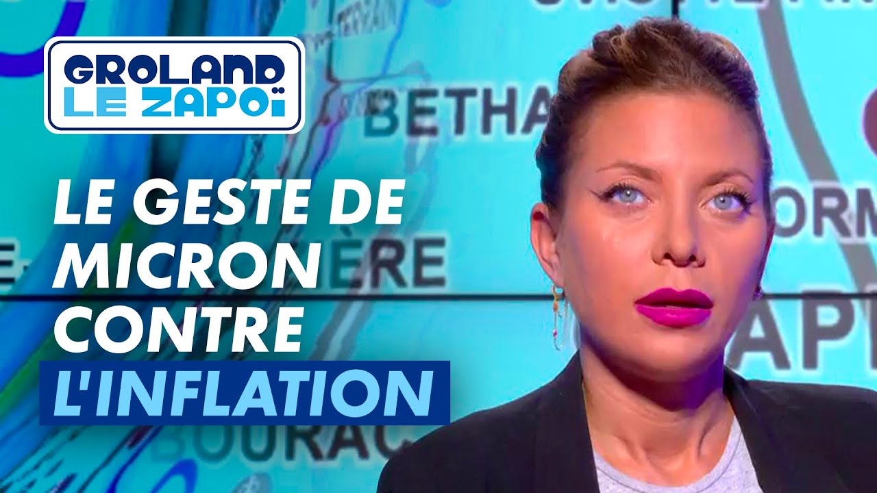 Emmanuel Micron met en place un panier anti-inflation – Groland – CANAL+ Emmanuel Micron met en place un panier anti-inflation – Groland – CANAL+