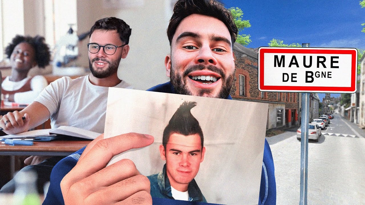 JE RETOURNE DANS MON COLLÈGE ! (et pas que …) JE RETOURNE DANS MON COLLÈGE ! (et pas que …)