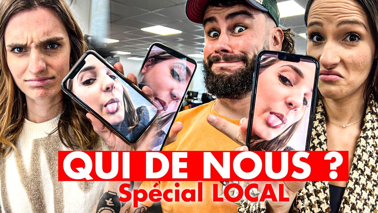 QUI DE NOUS ? (spécial Local) QUI DE NOUS ? (spécial Local)