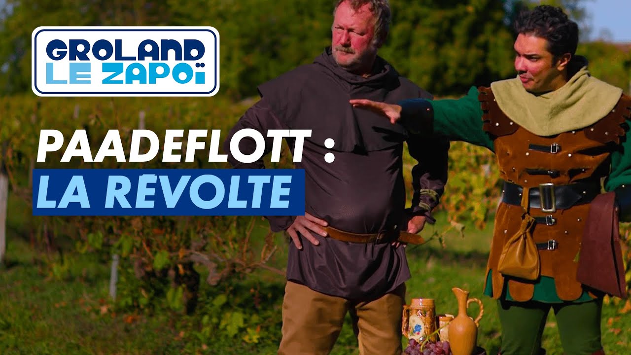 Paadeflott épisode 1: la révolte – Groland – CANAL+ Paadeflott épisode 1: la révolte – Groland – CANAL+