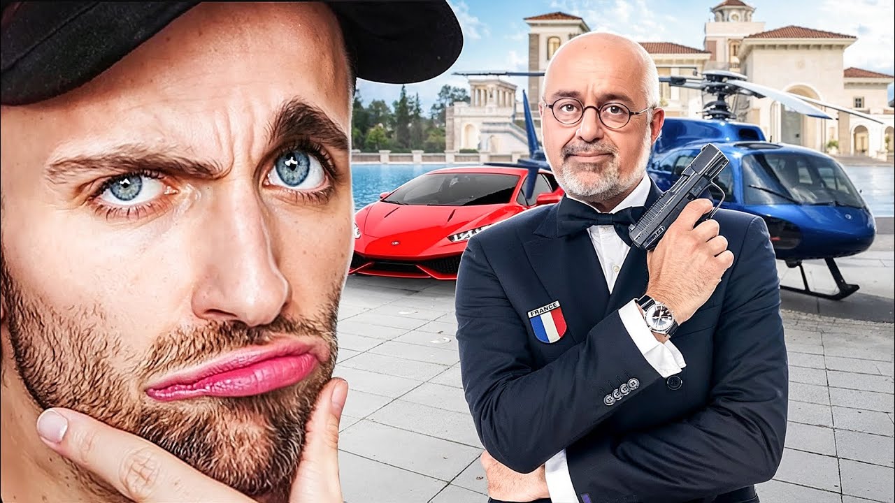 Cet agent secret français est un énorme mytho Cet agent secret français est un énorme mytho