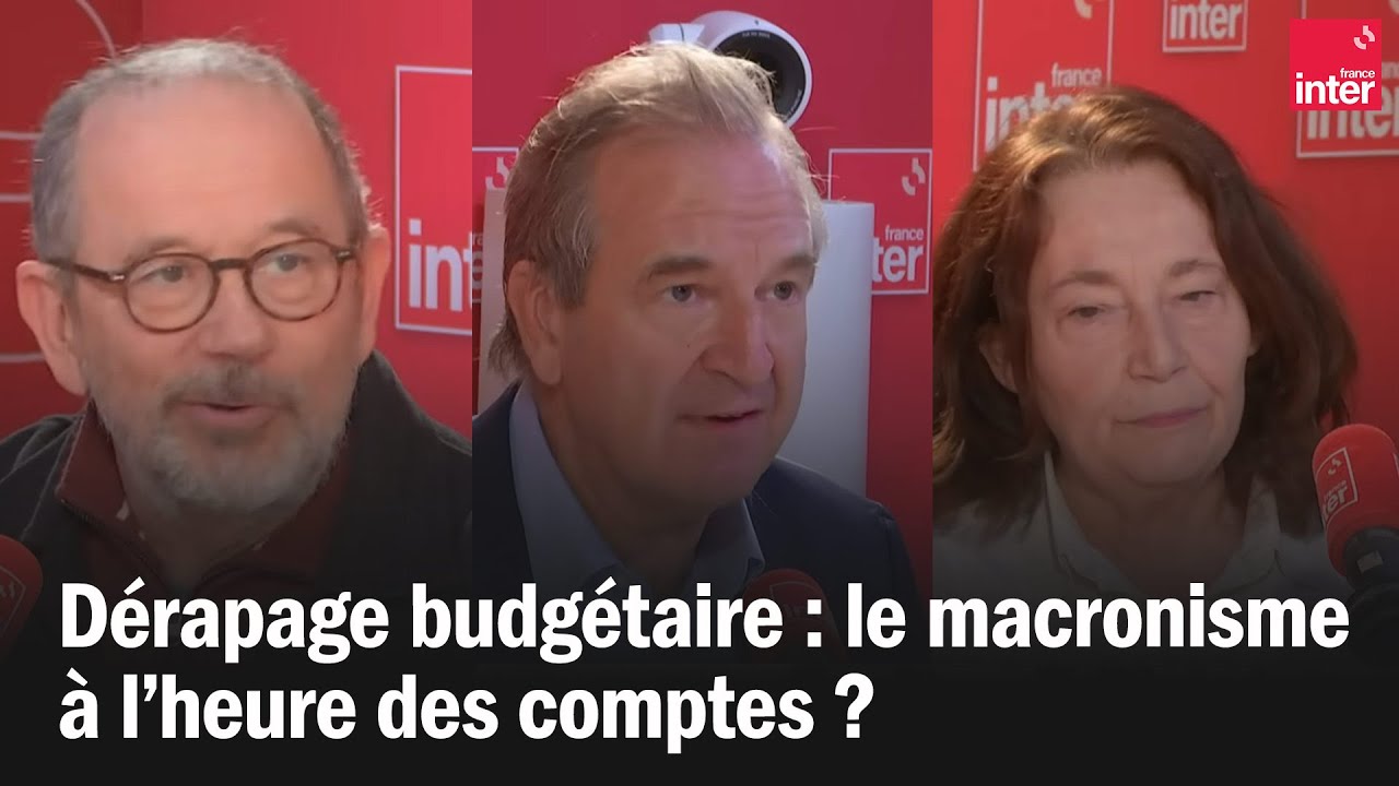 Dérapage budgétaire : le macronisme à l’heure des comptes ? – Le débat du 7/10 Dérapage budgétaire : le macronisme à l’heure des comptes ? – Le débat du 7/10