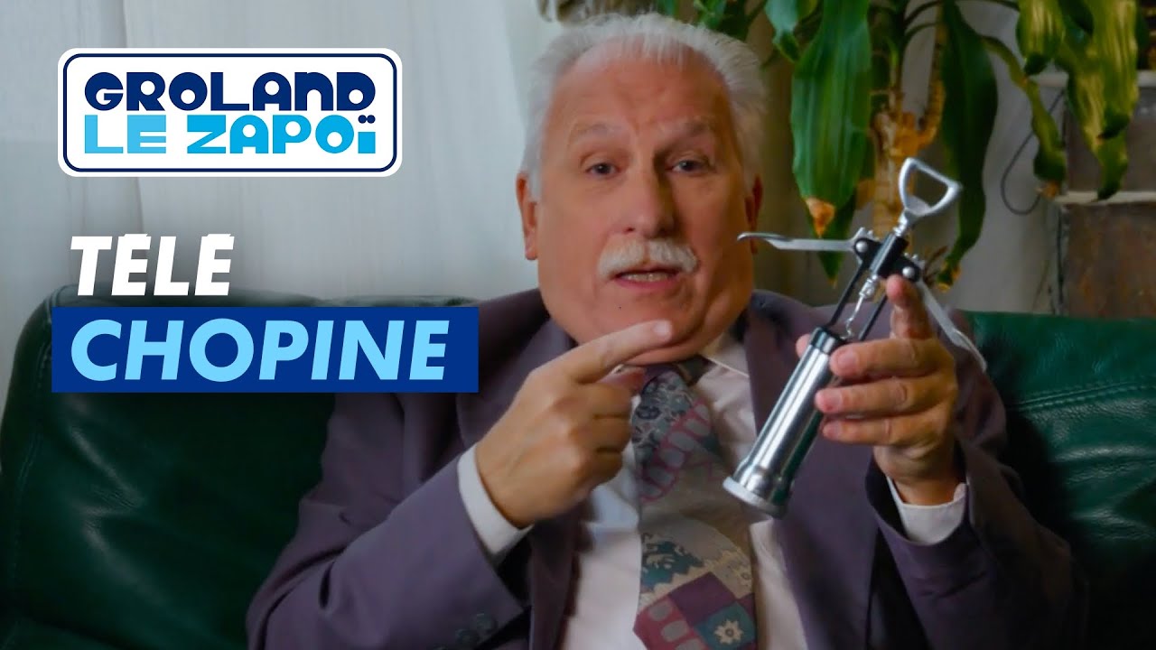 Télé Chopine – Groland – CANAL+ Télé Chopine – Groland – CANAL+