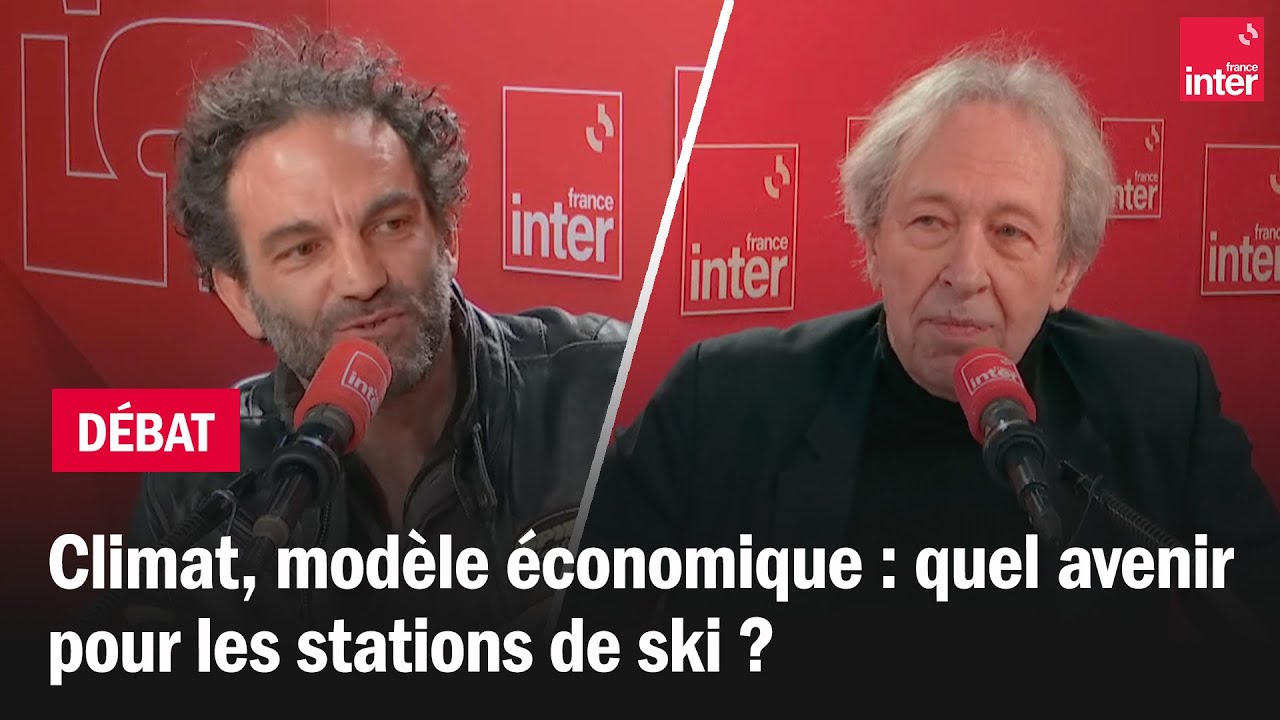 Climat, modèle économique : quel avenir pour les stations de ski ? – Le débat du 7/10 Climat, modèle économique : quel avenir pour les stations de ski ? – Le débat du 7/10