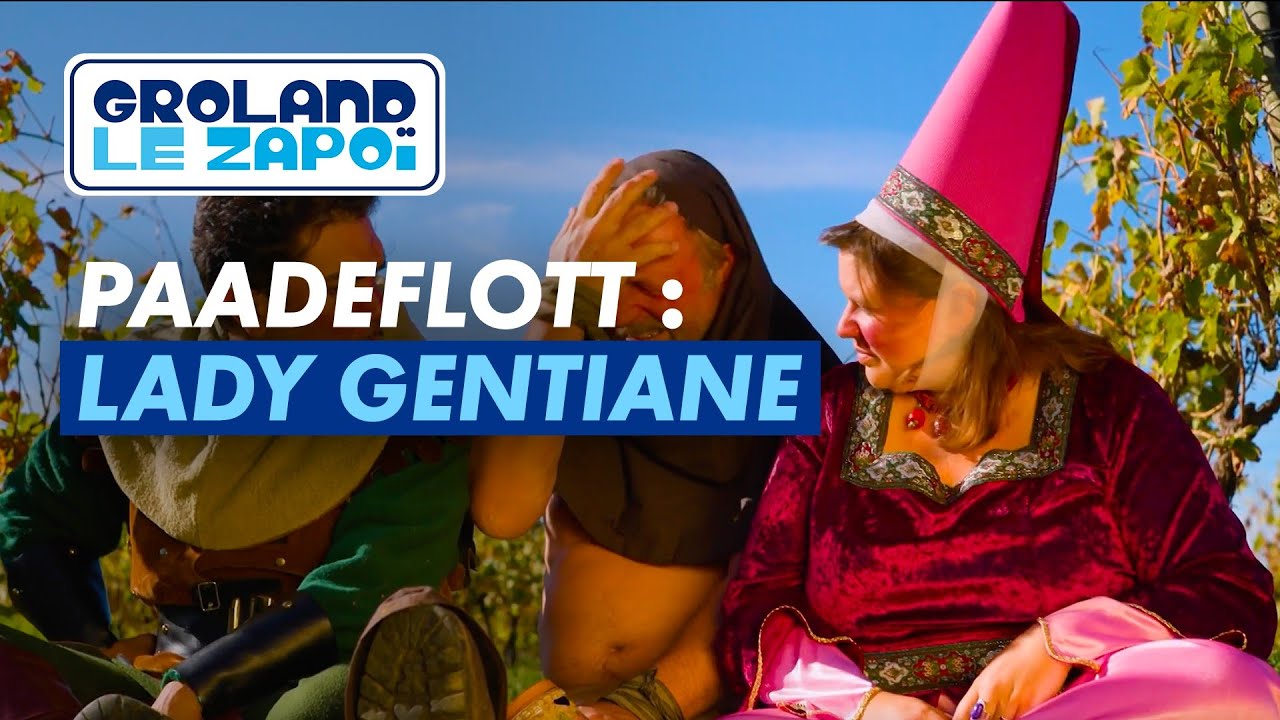 Paadeflott épisode 2: Lady Gentiane – Groland – CANAL+ Paadeflott épisode 2: Lady Gentiane – Groland – CANAL+