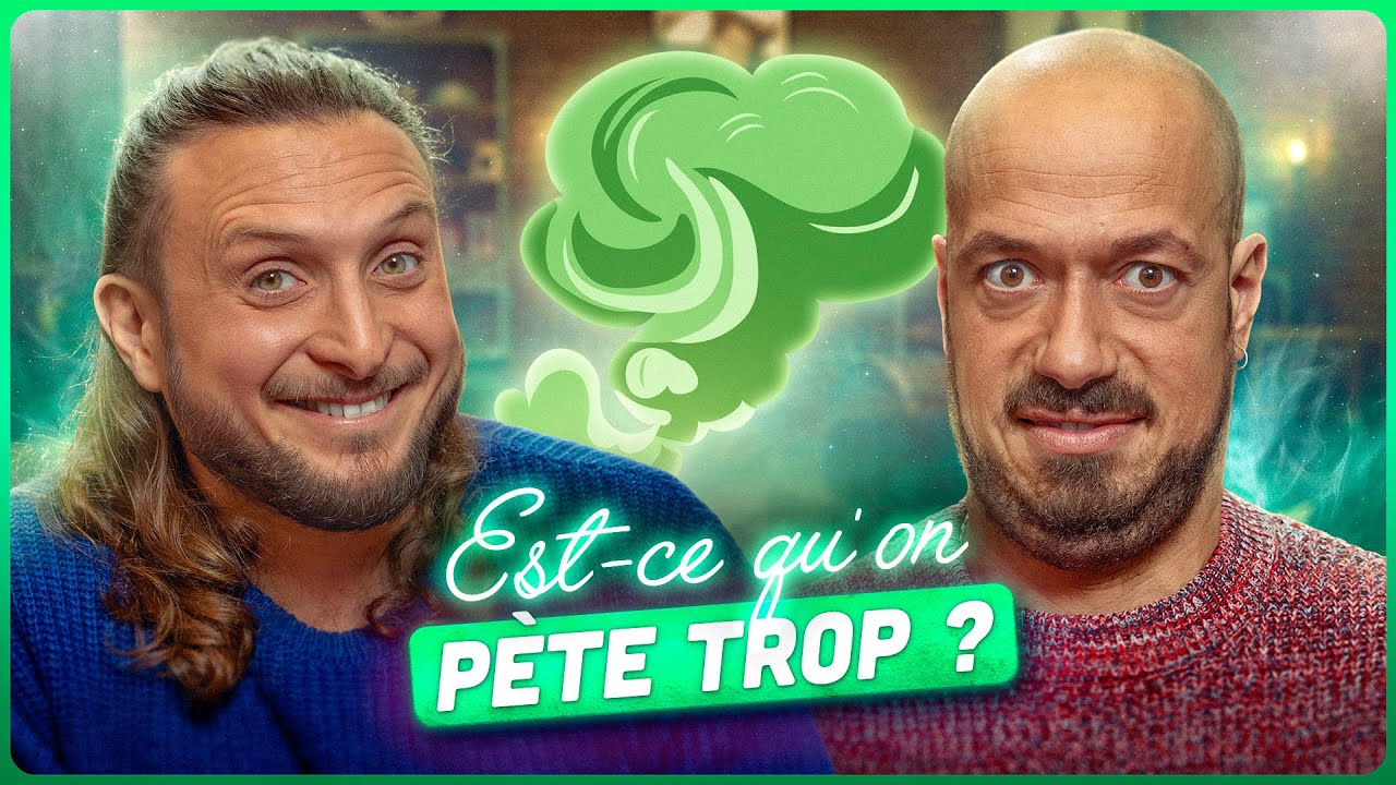 Pète-t-on trop dans nos vidéos ? Débat sérieux et mature Pète-t-on trop dans nos vidéos ? Débat sérieux et mature