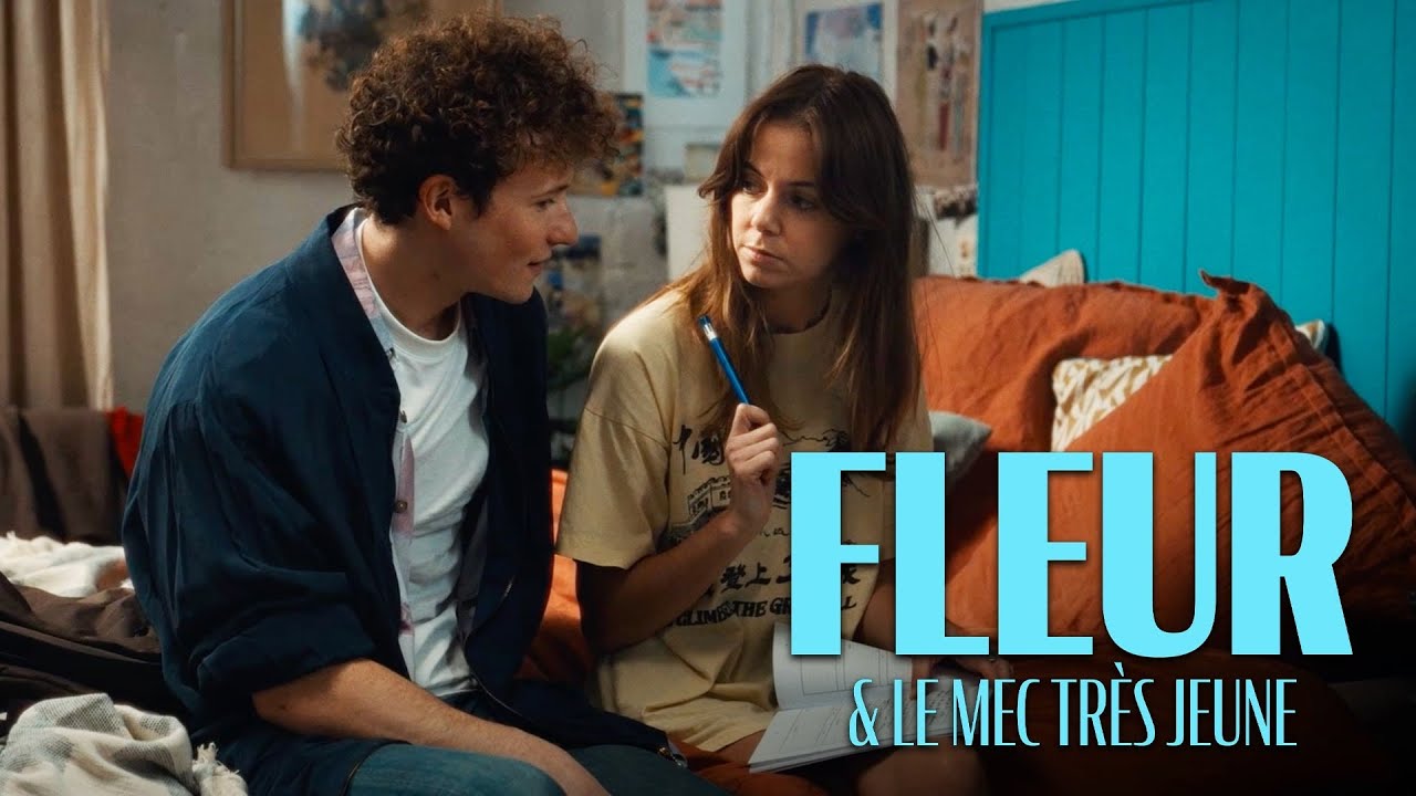 FLEUR BLEUE : Fleur & le mec très jeune (épisode 4) FLEUR BLEUE : Fleur & le mec très jeune (épisode 4)