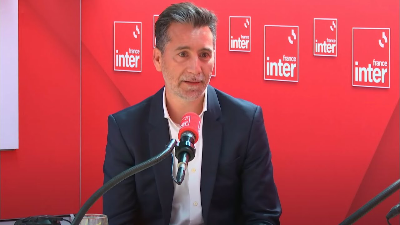 On n’arrête pas l’éco avec Alexandre Simon, directeur général de Burger King France On n’arrête pas l’éco avec Alexandre Simon, directeur général de Burger King France