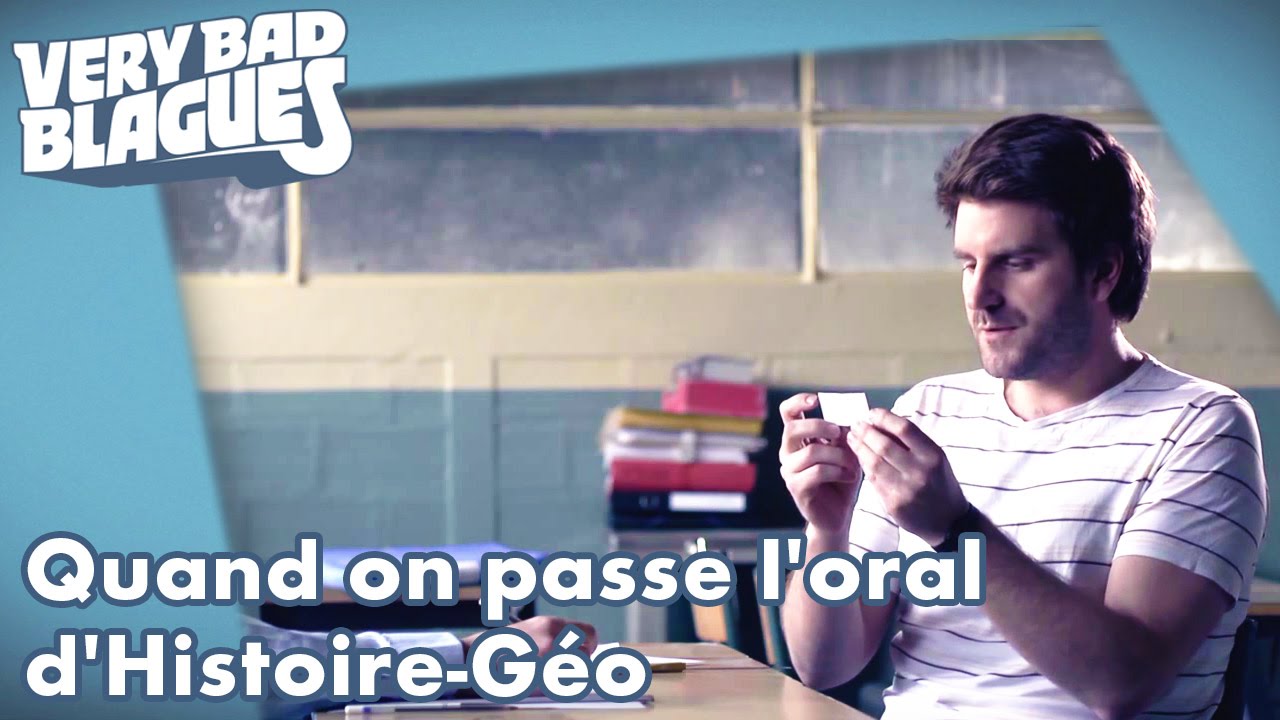 Quand on passe l’oral d’Histoire-Géo – Palmashow Quand on passe l’oral d’Histoire-Géo – Palmashow