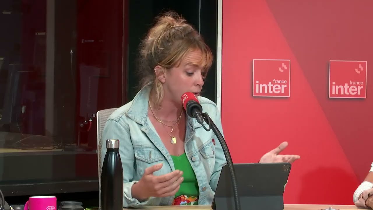 Sur-tourisme – La drôle d’humeur de Julie Conti du mercredi 18 juin 2025 Sur-tourisme – La drôle d’humeur de Julie Conti du mercredi 18 juin 2025