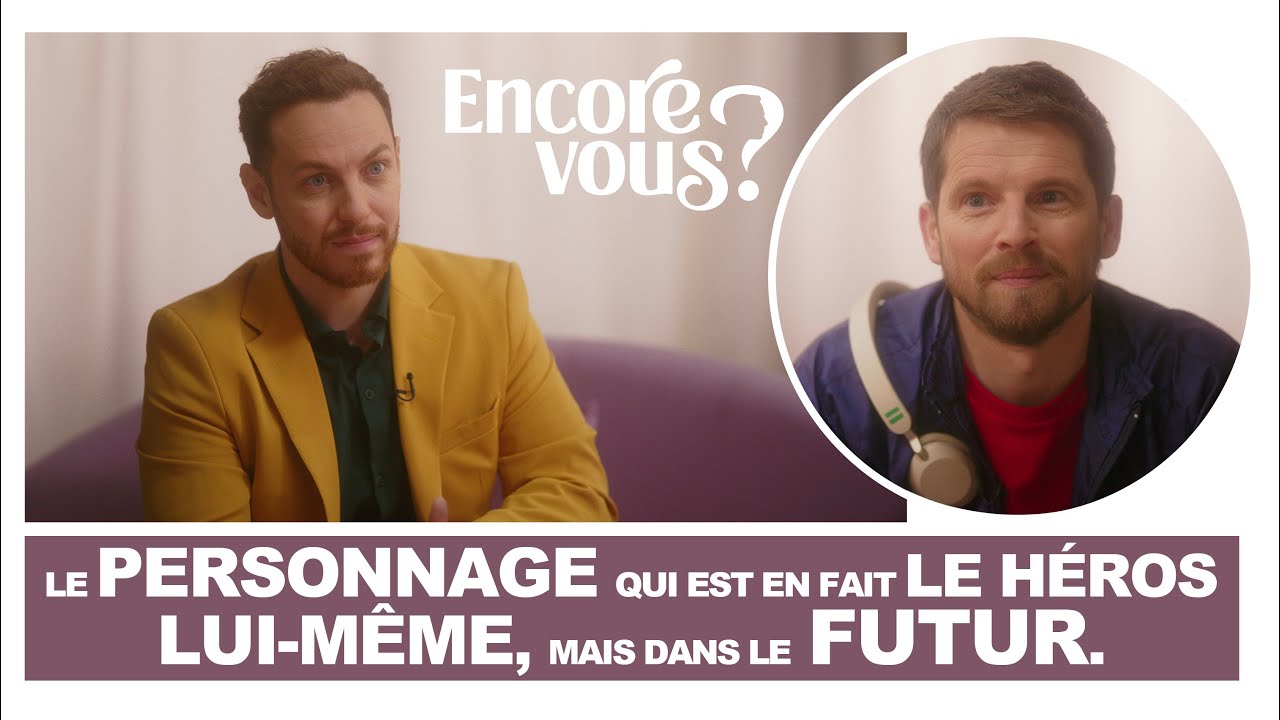 ENCORE VOUS ? N°12 – Le personnage qui est en fait le héros lui-même, mais dans le futur ENCORE VOUS ? N°12 – Le personnage qui est en fait le héros lui-même, mais dans le futur