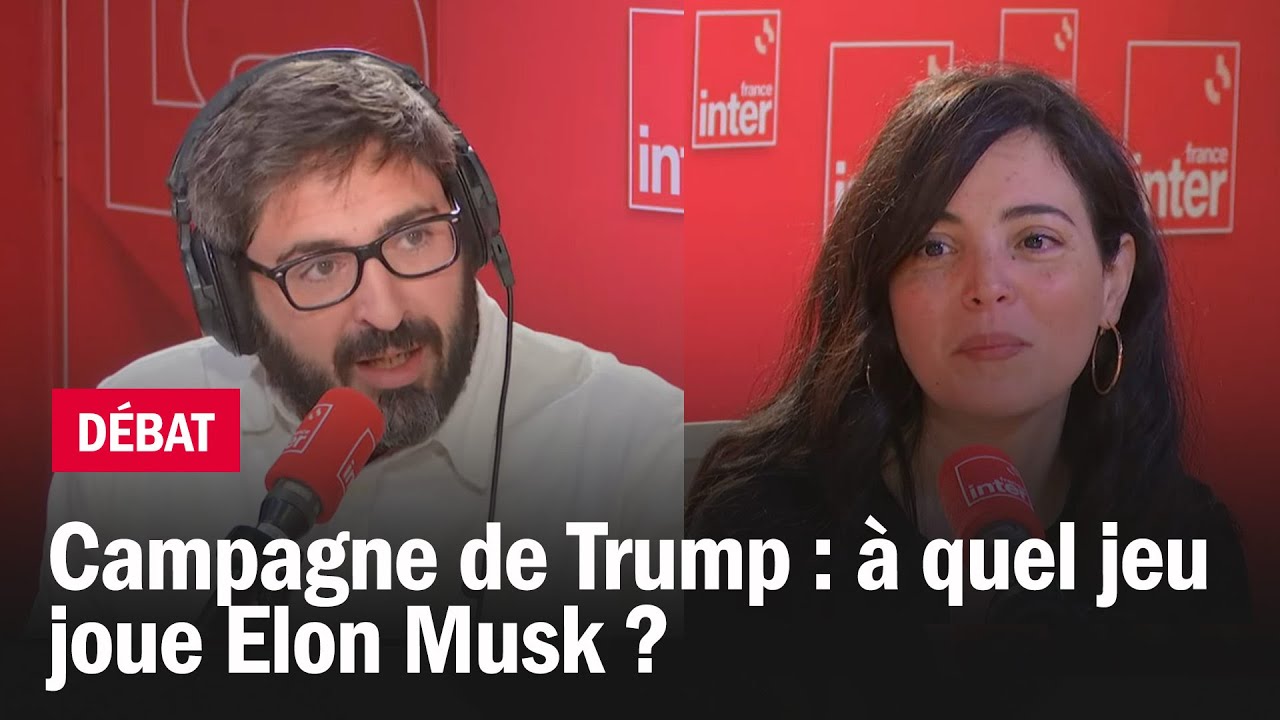 Campagne de Trump : à quel jeu joue Elon Musk ? Le débat du 7/10 Campagne de Trump : à quel jeu joue Elon Musk ? Le débat du 7/10