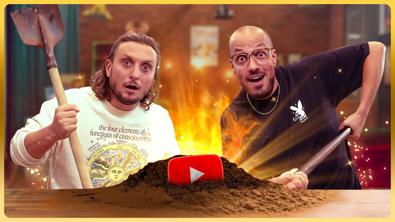 On a retrouvé notre PREMIÈRE chaîne Youtube (combo cringe + fierté) On a retrouvé notre PREMIÈRE chaîne Youtube (combo cringe + fierté)