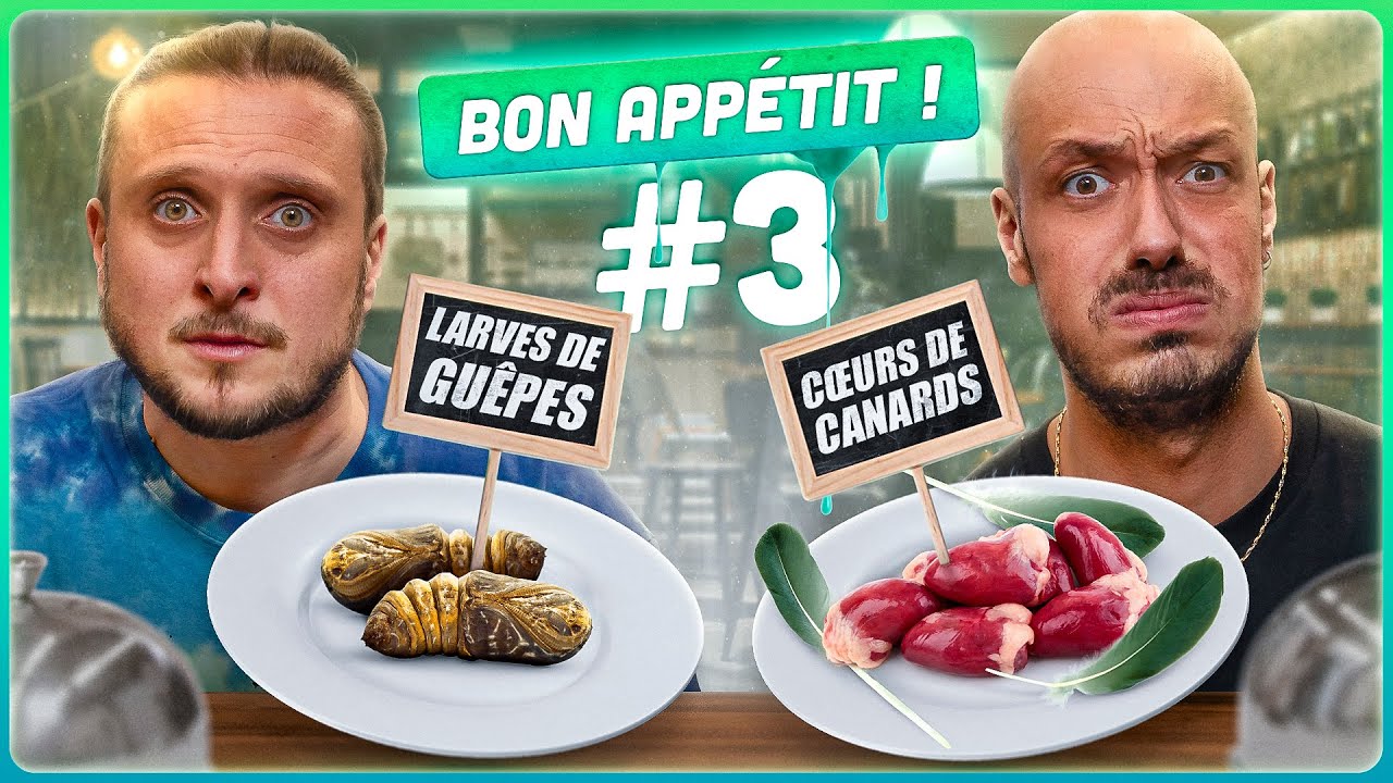 On goûte les 4 spécialités culinaires les plus cheloues de la planète #3 (âmes sensibles s’abstenir) On goûte les 4 spécialités culinaires les plus cheloues de la planète #3 (âmes sensibles s’abstenir)