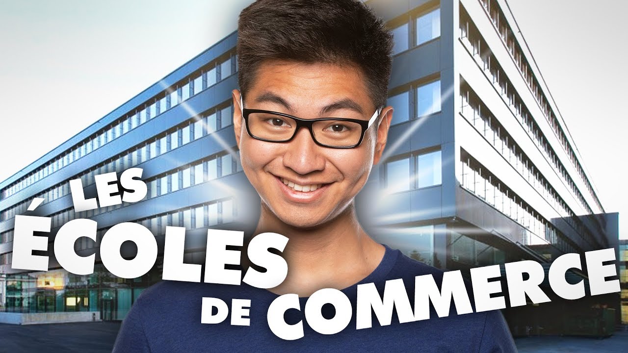 LES ÉCOLES DE COMMERCE – LE RIRE JAUNE LES ÉCOLES DE COMMERCE – LE RIRE JAUNE