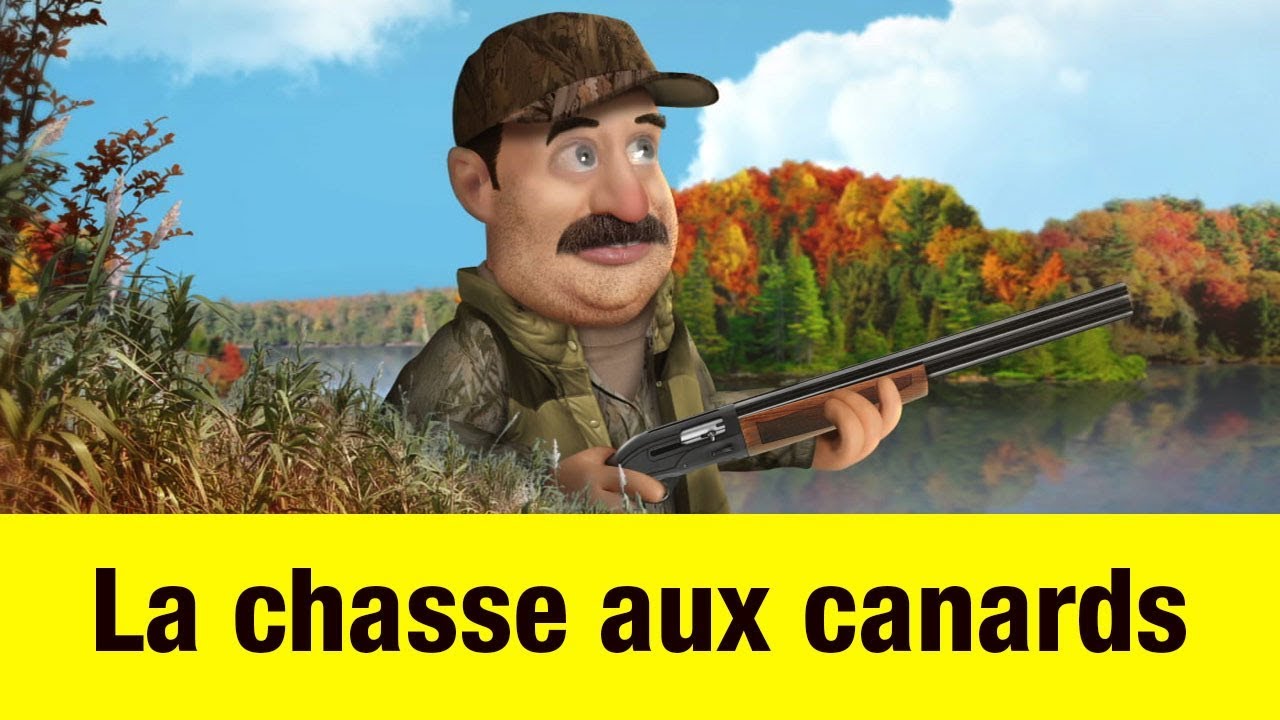 La chasse aux canards – Têtes à claques La chasse aux canards – Têtes à claques