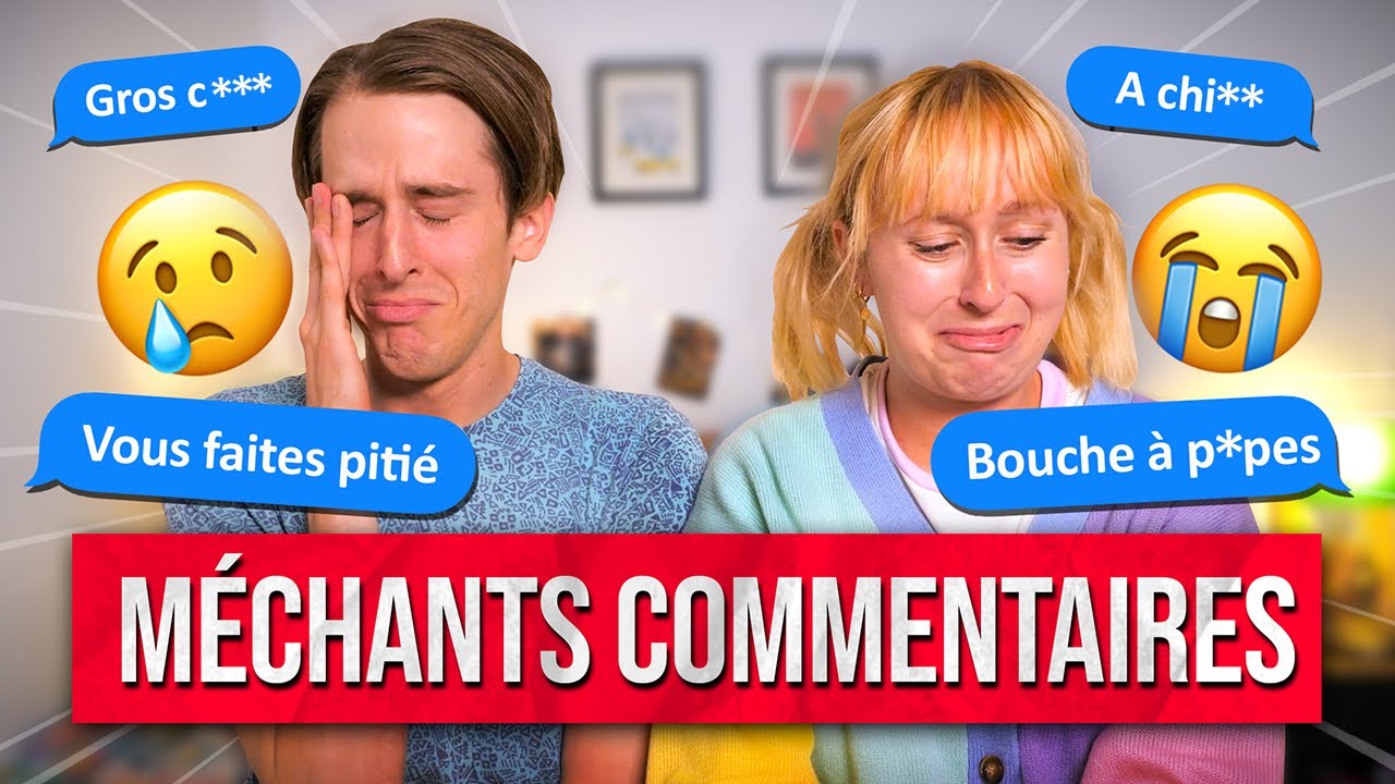 ON RÉPOND À NOS MÉCHANTS COMMENTAIRES ! ON RÉPOND À NOS MÉCHANTS COMMENTAIRES !