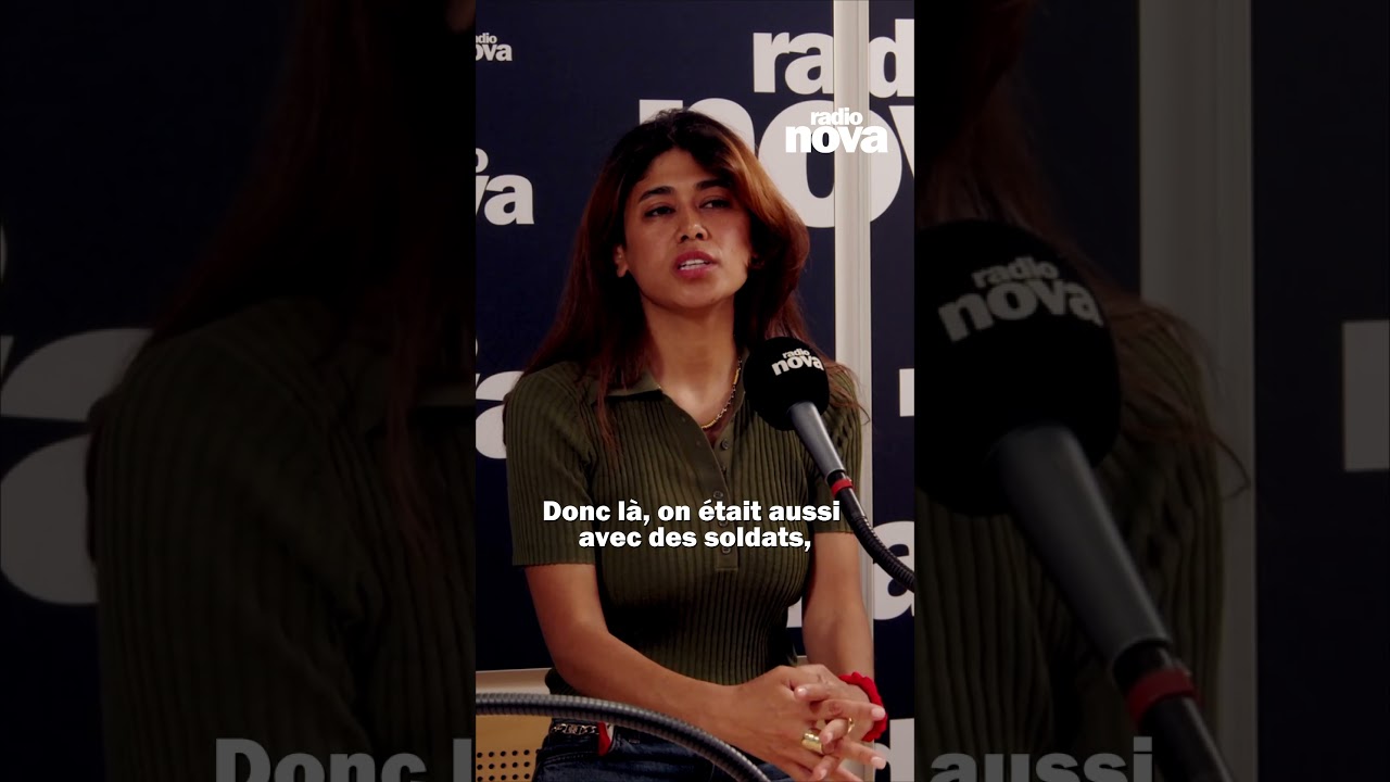 Rima Hassan face à l’armée israélienne Rima Hassan face à l’armée israélienne