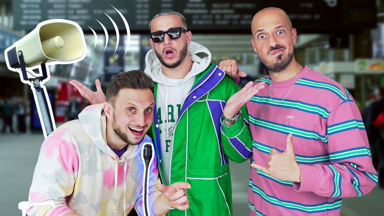 On dit des dingueries dans le micro d’une grande gare avec DJ Snake On dit des dingueries dans le micro d’une grande gare avec DJ Snake