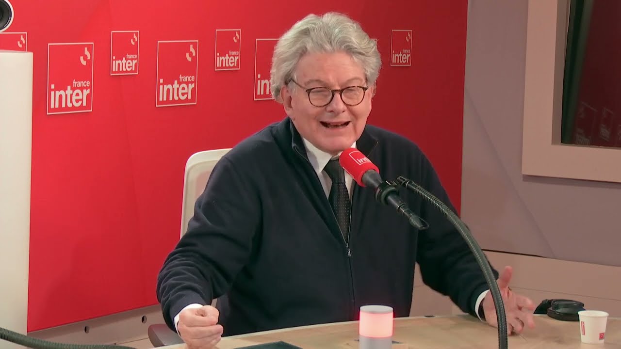 Budget : « Dans ce contexte, la France est une voix qui porte moins », estime Thierry Breton Budget : « Dans ce contexte, la France est une voix qui porte moins », estime Thierry Breton
