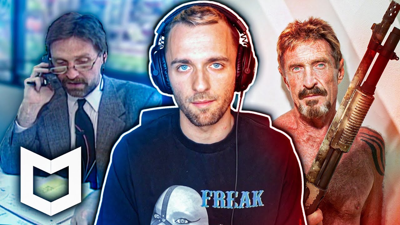 l’affreuse histoire de John McAfee l’affreuse histoire de John McAfee
