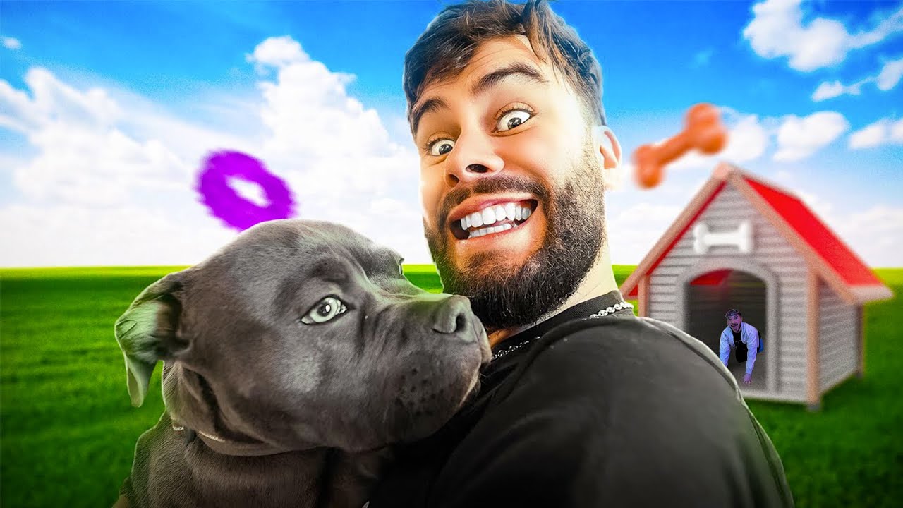J’AI ADOPTÉ UN CHIEN ! J’AI ADOPTÉ UN CHIEN !