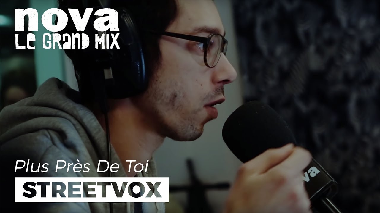 La StreetVox de Street Press | Plus Près De Toi La StreetVox de Street Press | Plus Près De Toi