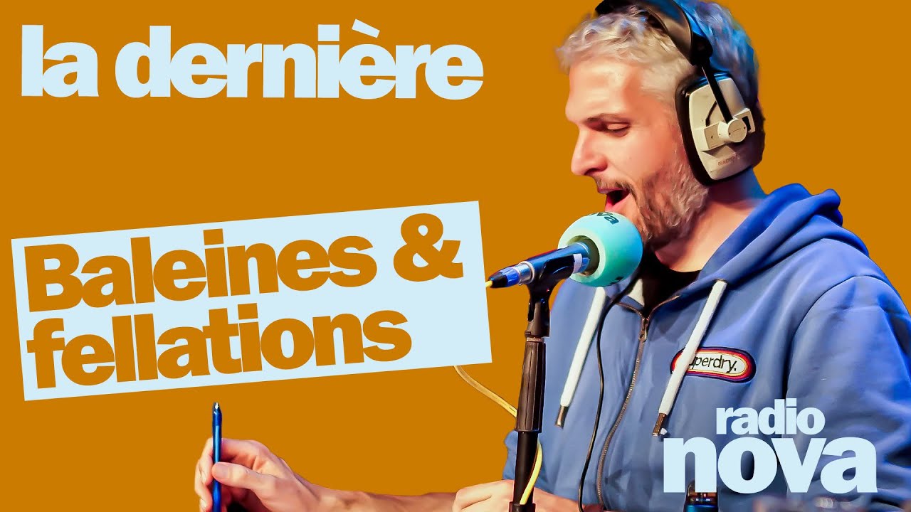 Baleines et f*llations » : la chronique de Pierre-Emmanuel Barré dans « La dernière Baleines et f*llations » : la chronique de Pierre-Emmanuel Barré dans « La dernière