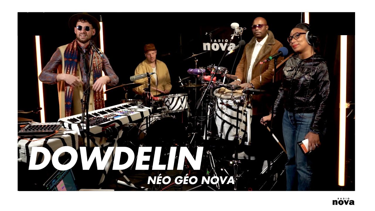 Dowdelin en Live | Néo Géo Nova Dowdelin en Live | Néo Géo Nova