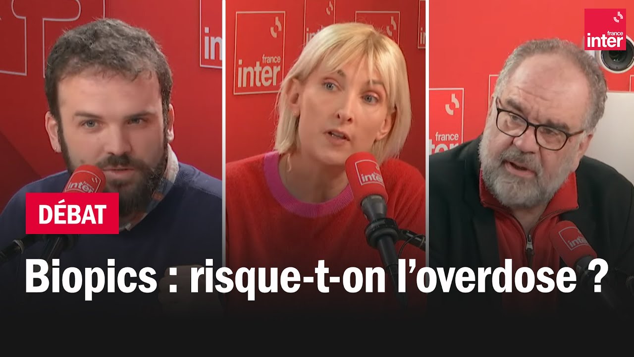 Biopics : risque-t-on l’overdose ? – Le débat du 7/10 Biopics : risque-t-on l’overdose ? – Le débat du 7/10