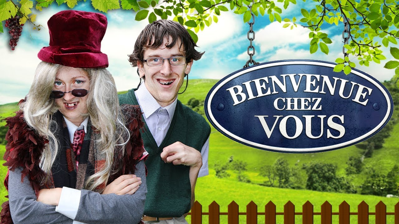 Bienvenue Chez Vous – Le Monde à L’Envers Bienvenue Chez Vous – Le Monde à L’Envers
