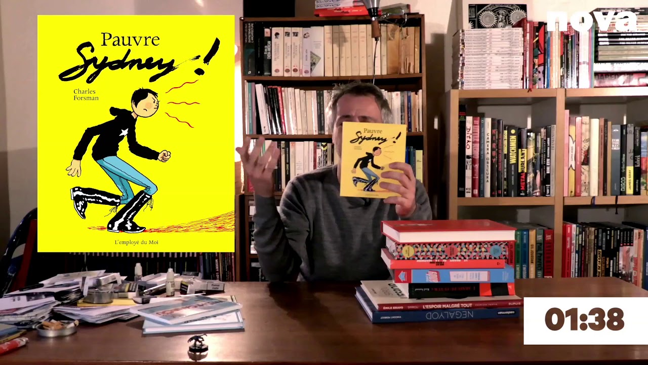 Les 10 bandes dessinées du moment, résumées en 145 secondes par David Blot Les 10 bandes dessinées du moment, résumées en 145 secondes par David Blot
