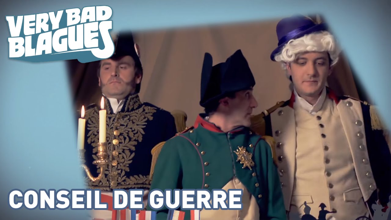 Conseil de guerre – Palmashow Conseil de guerre – Palmashow
