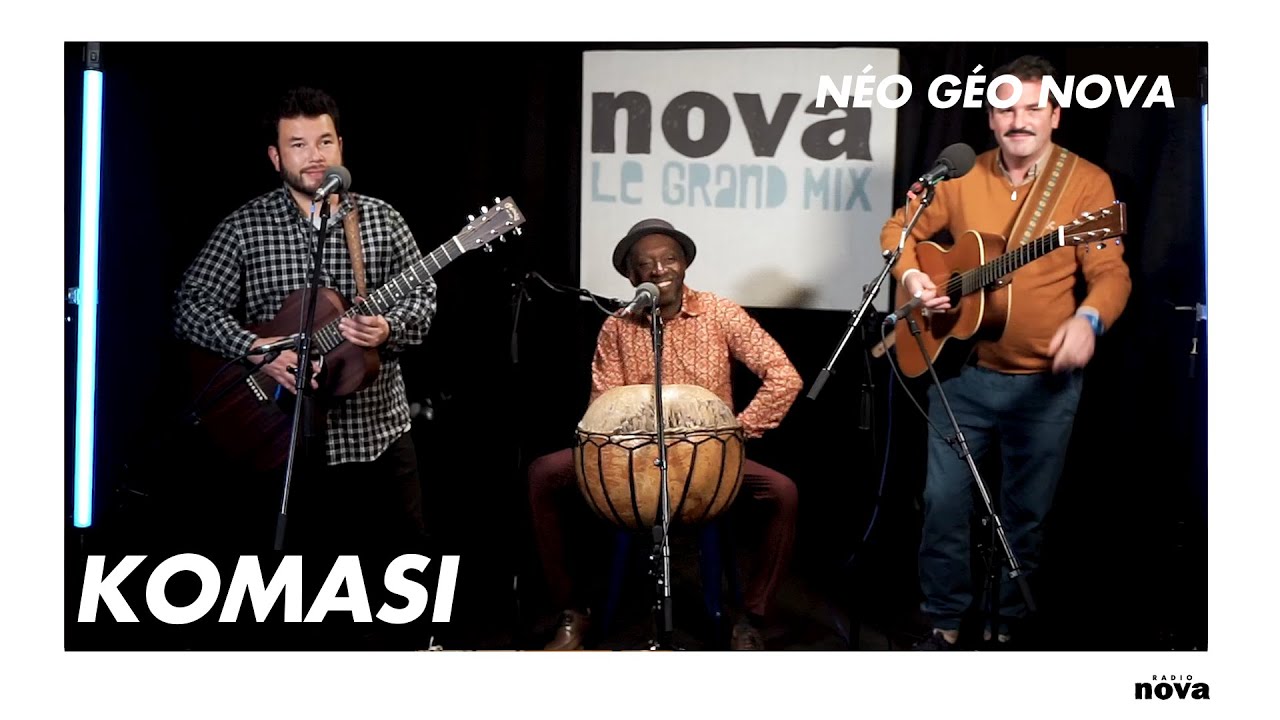 Komasi en Live | Néo Géo Nova Komasi en Live | Néo Géo Nova