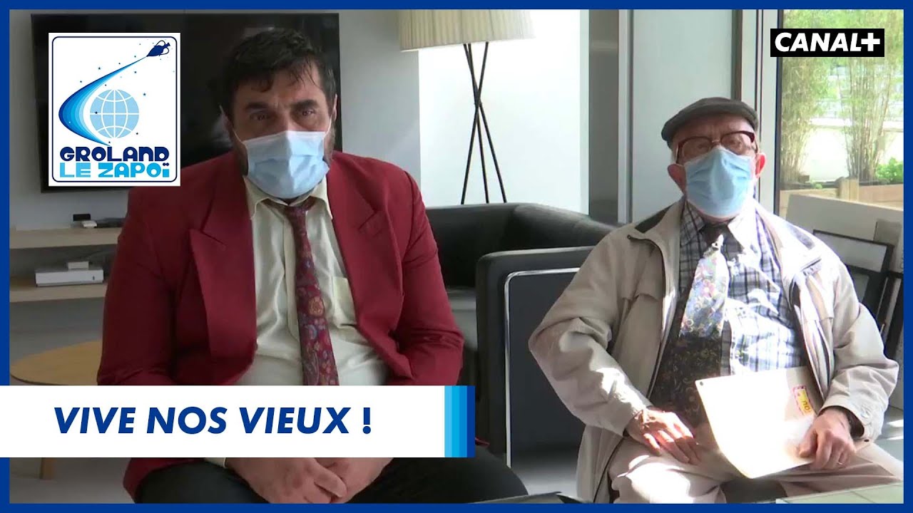 Vive nos vieux ! – Groland – CANAL+ Vive nos vieux ! – Groland – CANAL+