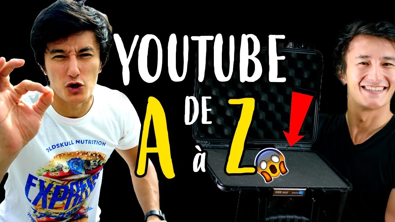 YOUTUBE DE A à Z- JIGMÉ YOUTUBE DE A à Z- JIGMÉ